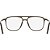 Armação Calvin Klein 26538 200 Marrom Masculino - Imagem 7