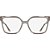 Armação Calvin Klein 26540 532 Bege Feminino - Imagem 2