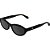 Óculos de Sol Calvin Klein Jeans 25618S 001 Preto Feminino - Imagem 1