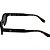 Óculos de Sol Calvin Klein Jeans 25618S 001 Preto Feminino - Imagem 4