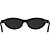 Óculos de Sol Calvin Klein Jeans 25618S 001 Preto Feminino - Imagem 7