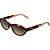 Óculos de Sol Calvin Klein Jeans 25618S 235 Marrom Feminino - Imagem 1