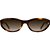 Óculos de Sol Calvin Klein Jeans 25618S 235 Marrom Feminino - Imagem 2