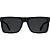Óculos de Sol Calvin Klein Jeans 26601S 002 Preto Masculino - Imagem 2