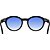 Óculos de Sol Calvin Klein Jeans 26604S 004 Preto Masculino - Imagem 7