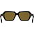 Óculos de Sol Calvin Klein Jeans 26605S 001 Preto Masculino - Imagem 7