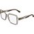 Armação Calvin Klein Jeans 26613 050 Cinza Feminino - Imagem 1