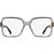 Armação Calvin Klein Jeans 26613 050 Cinza Feminino - Imagem 2