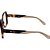 Armação Calvin Klein Jeans 26613 235 Marrom Feminino - Imagem 4