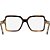Armação Calvin Klein Jeans 26613 235 Marrom Feminino - Imagem 7