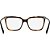 Armação Calvin Klein Jeans 26615 235 Marrom Feminino - Imagem 7