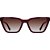 Óculos de Sol Calvin Klein Jeans 26626S 605 Bordô Feminino - Imagem 2