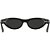 Óculos de Sol Calvin Klein Jeans 26630S 051 Cinza Feminino - Imagem 7