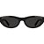 Óculos de Sol Calvin Klein Jeans 26630S 051 Cinza Feminino - Imagem 2