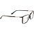 Armação Calvin Klein 22508 001 Preto Masculino - Imagem 3
