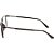 Armação Calvin Klein 22508 001 Preto Masculino - Imagem 4