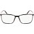 Armação Calvin Klein 22508 001 Preto Masculino - Imagem 2