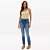 Calça Jeans Easy Lança Perfume Skinny Ve27 Azul Feminino - Imagem 3