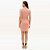 Vestido Canelado Lança Perfume Ve27 Rosa Feminino - Imagem 2