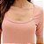Vestido Canelado Lança Perfume Ve27 Rosa Feminino - Imagem 4