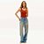Body Lança Perfume Alça Malha Pesada Ve27 Laranja Feminino - Imagem 4
