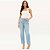 Calça Jeans Lança Perfume Mom Cintura Alt Ve27 Azul Feminino - Imagem 4