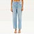 Calça Jeans Lança Perfume Mom Cintura Alt Ve27 Azul Feminino - Imagem 1