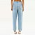 Calça Jeans Lança Perfume Mom Cintura Alt Ve27 Azul Feminino - Imagem 2