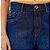 Calça Jeans Lança Perfume Wide Leg Cint Ve27b Azul Feminino - Imagem 3
