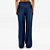 Calça Jeans Lança Perfume Wide Leg Cint Ve27b Azul Feminino - Imagem 2