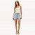 Short Jeans Lança Perfume Rlx Cint Méd Ve27 Azul Feminino - Imagem 4