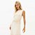 Vestido Lança Perfume Super Midi Ve27 Bege Feminino - Imagem 4