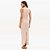 Vestido Lança Perfume Super Midi Ve27a Rosa Feminino - Imagem 2