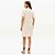 Vestido Lança Perfume T Dress Placa Ve27 Bege Feminino - Imagem 2