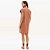 Vestido Lança Perfume T Dress Ve27 Marrom Feminino - Imagem 2