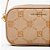 Bolsa Crossbody Easy Lança Perfume Peq Ve27 Marrom Feminino - Imagem 5