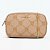 Bolsa Crossbody Easy Lança Perfume Peq Ve27 Marrom Feminino - Imagem 1