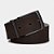 Cinto Aramis Dupla Face Entwine Ve27 Preto Masculino - Imagem 2