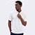 Camisa Polo Colcci Stripes Ve27 Branco Masculino - Imagem 1