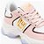 Tênis Lança Perfume Chunky Tricolor Ve27 Rosa Feminino - Imagem 4
