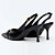 Scarpin Lança Perfume Sling Elo Frontal Ve27 Preto Feminino - Imagem 3