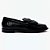 Mocassim Easy Lança Perfume Lingueta Ve27 Preto Feminino - Imagem 1