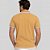 Camisa Polo Colcci 3 Lines Ve27 Amarelo Masculino - Imagem 2