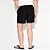Short John John Flowers Ve27 Preto Masculino - Imagem 2