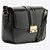 Bolsa Tiracolo Anacapri Média Preto Feminino - Imagem 3