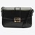 Bolsa Tiracolo Anacapri Média Preto Feminino - Imagem 1