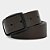 Cinto Aramis Couro Saffiano Basic Ve27 Marrom Masculino - Imagem 1