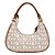 Bolsa Shoulder Colcci Monograma Ve27 Off White Feminino - Imagem 2