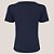 Blusa Dudalina Cris Ve27 Azul Feminino - Imagem 4
