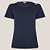 Blusa Dudalina Cris Ve27 Azul Feminino - Imagem 3